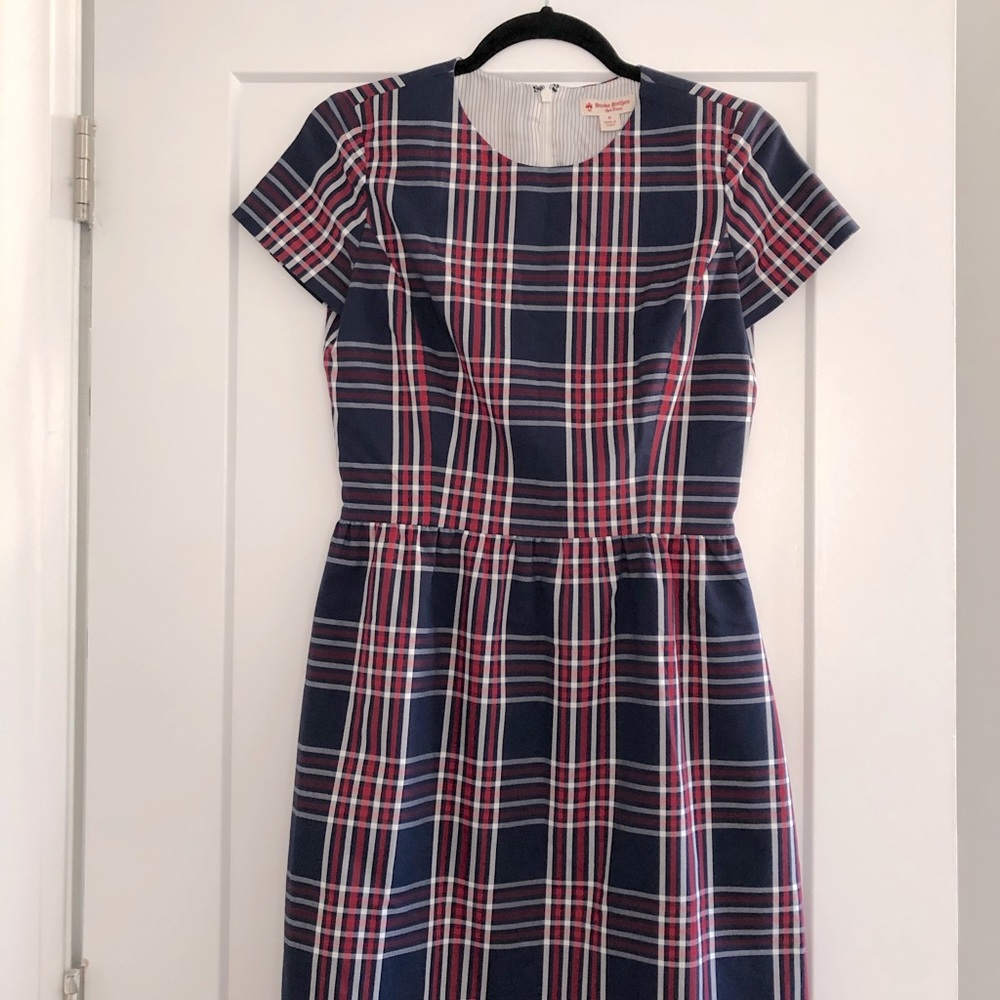 Brooks brother plaid dress
